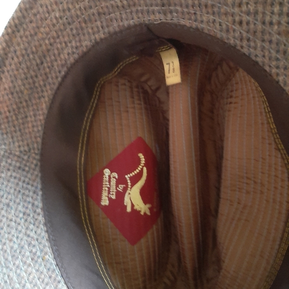 Vintage Men's Sports Style British Wool Hat - Picture 5 of 7